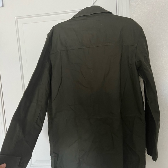 Green Utility field jacket - Picture 4 of 5